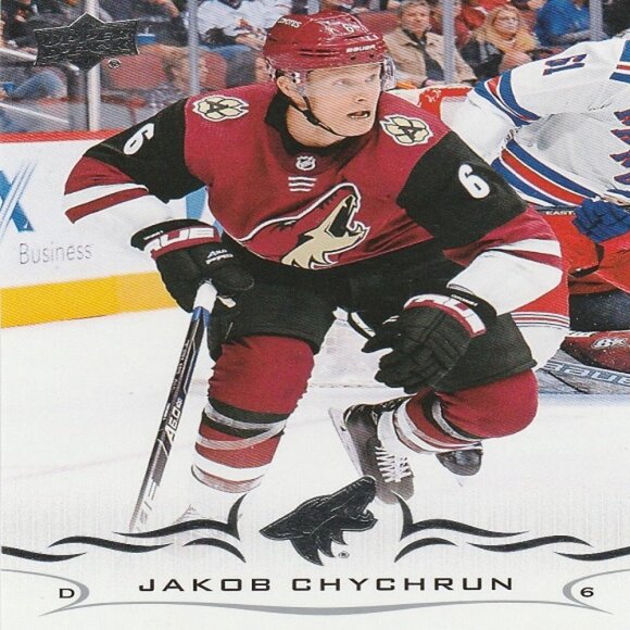 Jakob Chychrun Hockey Card Collection - Picture 7 of 9